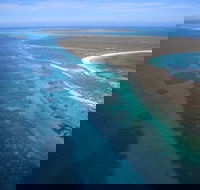 Pink Lake  Abrolhos Islands Scenic Flight - Coogee Beach Accommodation