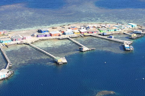 Pink Lake + Abrolhos Islands Scenic Flight - Coogee Beach Accommodation 1