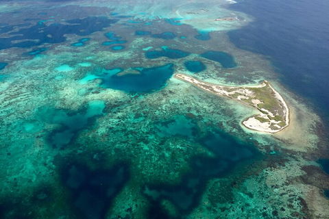 Pink Lake + Abrolhos Islands Scenic Flight - Coogee Beach Accommodation 5