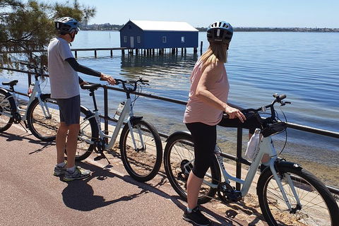 Perth Bike Tour - Beautiful Matilda Bay And Kings Park - Coogee Beach Accommodation 2