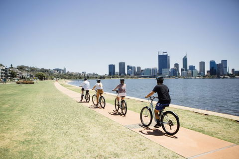Perth Bike Tour - Beautiful Matilda Bay And Kings Park - Coogee Beach Accommodation 3