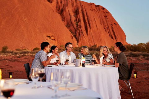 Uluru (Ayers Rock) Sunset With Outback Barbecue Dinner And Star Tour - Coogee Beach Accommodation 1