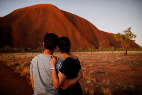 Uluru Sunrise And Guided Base Walk - Coogee Beach Accommodation 2