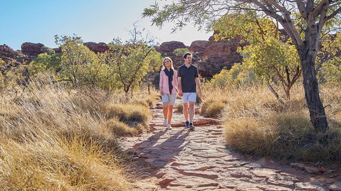 Kings Canyon Guided Rim Walk - Coogee Beach Accommodation 4