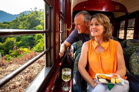 Skip The Line Kuranda Scenic Railway Gold Class And Skyrail Rainforest Cableway - Coogee Beach Accommodation 2