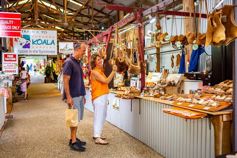 Skip The Line Kuranda Scenic Railway Gold Class And Skyrail Rainforest Cableway - Coogee Beach Accommodation 4