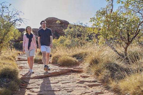 The Amazing Kings Canyon: 4-Hours Walking Tour And Hike - Coogee Beach Accommodation 2