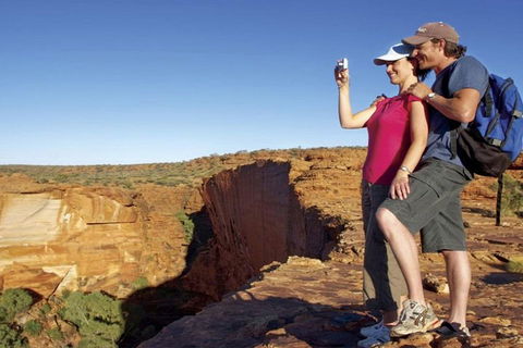 The Amazing Kings Canyon: 4-Hours Walking Tour And Hike - Coogee Beach Accommodation 4