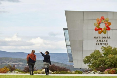 Higlights Of Hictoric Albany City: The National ANZAC Centre - Coogee Beach Accommodation 2