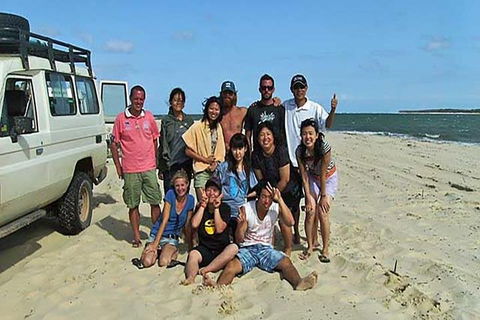 Full-Day Moreton Island 4x4 Sightseeing Tour - Coogee Beach Accommodation 1
