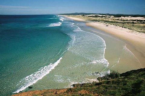 Full-Day Moreton Island 4x4 Sightseeing Tour - Coogee Beach Accommodation 2