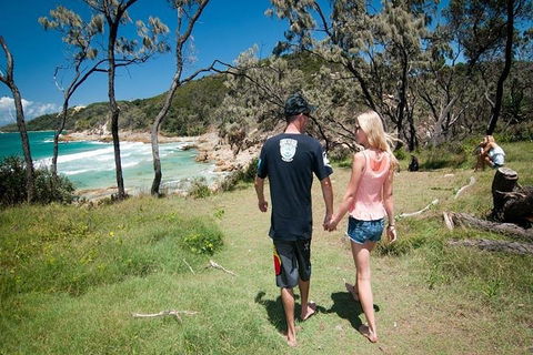 Full-Day Moreton Island 4x4 Sightseeing Tour - Coogee Beach Accommodation 4