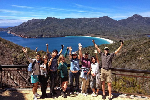 Active Day Tour One-Way From Launceston To Hobart Via Wineglass Bay - Coogee Beach Accommodation 4