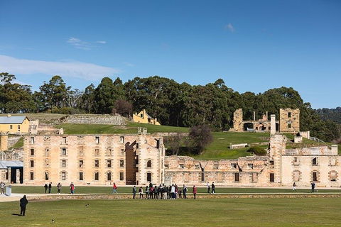 Grand Port Arthur With Guided Isle Of The Dead Tour - Coogee Beach Accommodation 2