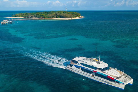 Green Island Discovery Including Glass Bottom Boat Tour Departing Cairns - Coogee Beach Accommodation 0