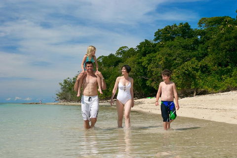 Green Island Discovery Including Glass Bottom Boat Tour Departing Cairns - Coogee Beach Accommodation 1