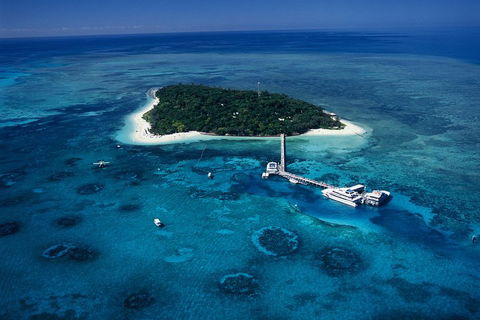 Green Island Discovery Including Glass Bottom Boat Tour Departing Cairns - Coogee Beach Accommodation 3