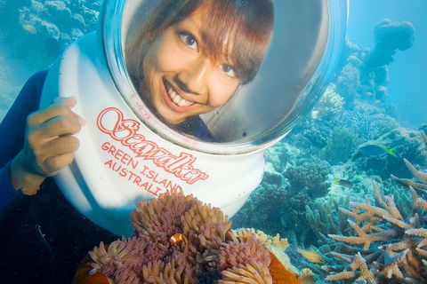 Green Island Day Trip Including Seawalker Helmet Dive COMBO - Coogee Beach Accommodation 4