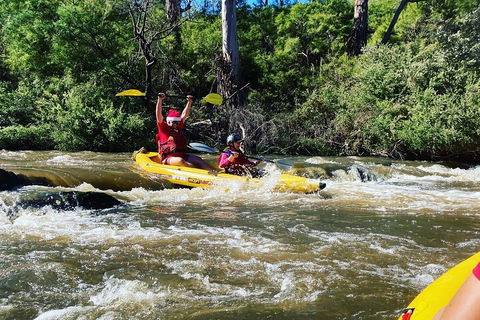 Yarra River Half-Day Rafting Experience - Coogee Beach Accommodation 0