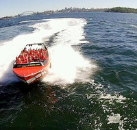 Sydney Harbour Jet Boat Thrill Ride 30 Minutes - Coogee Beach Accommodation