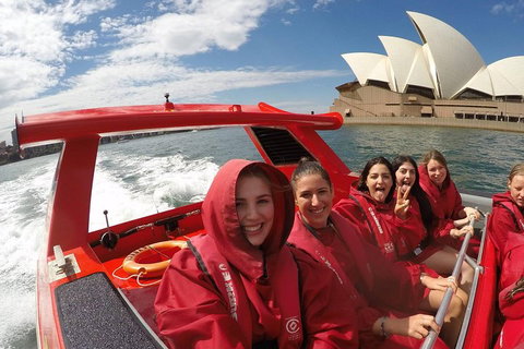 Sydney Harbour Jet Boat Thrill Ride: 30 Minutes - Coogee Beach Accommodation 1