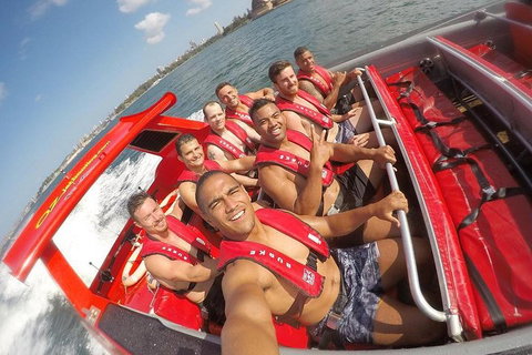 Sydney Harbour Jet Boat Thrill Ride: 30 Minutes - Coogee Beach Accommodation 2