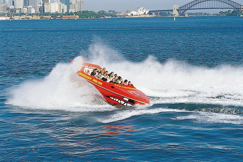 Sydney Harbour Jet Boat Thrill Ride: 30 Minutes - Coogee Beach Accommodation 3