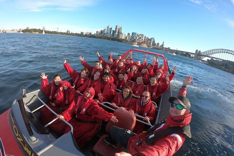 Sydney Harbour Jet Boat Thrill Ride: 30 Minutes - Coogee Beach Accommodation 5