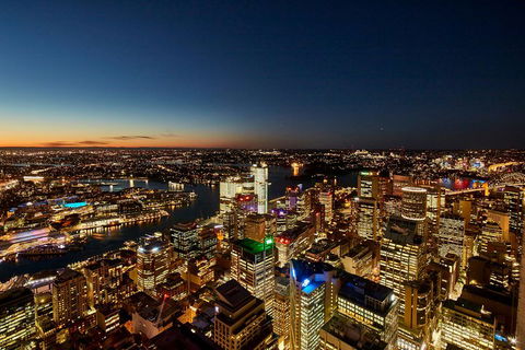Skyfeast At Sydney Tower - Coogee Beach Accommodation 2