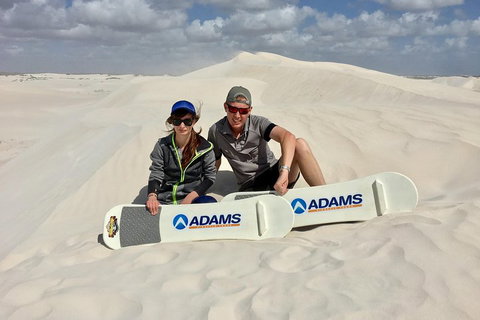 Full Day Pinnacle Desert Explorer From Perth Including Hillarys And Lancelin Sandboarding - Coogee Beach Accommodation 4
