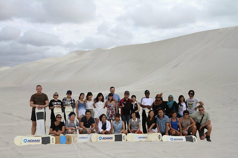 Full Day Pinnacle Desert Explorer From Perth Including Hillarys And Lancelin Sandboarding - Coogee Beach Accommodation 5
