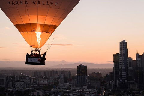 Melbourne Balloon Flight At Sunrise - Coogee Beach Accommodation 5
