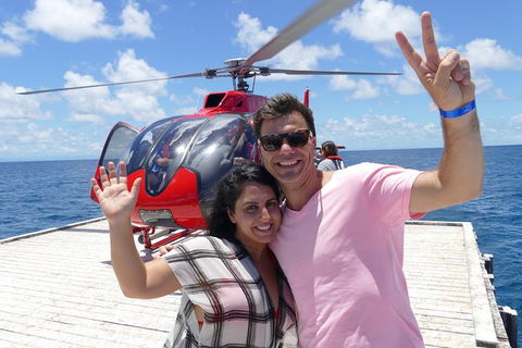 Full Day Reef Cruise Including 10 Minute Heli Scenic Flight: Get High Package - Coogee Beach Accommodation 0