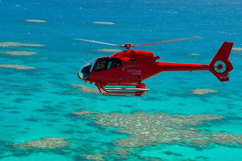 Full Day Reef Cruise Including 10 Minute Heli Scenic Flight: Get High Package - Coogee Beach Accommodation 2