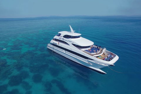 Full Day Reef Cruise Including 10 Minute Heli Scenic Flight: Get High Package - Coogee Beach Accommodation 4
