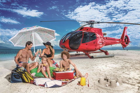 Private Helicopter Tour: Reef Island Snorkeling And Gourmet Picnic Lunch - Coogee Beach Accommodation 0