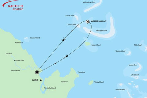 Private Helicopter Tour: Reef Island Snorkeling And Gourmet Picnic Lunch - Coogee Beach Accommodation 3