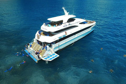Great Barrier Reef Scenic Helicopter Tour And Cruise From Cairns - Coogee Beach Accommodation 0