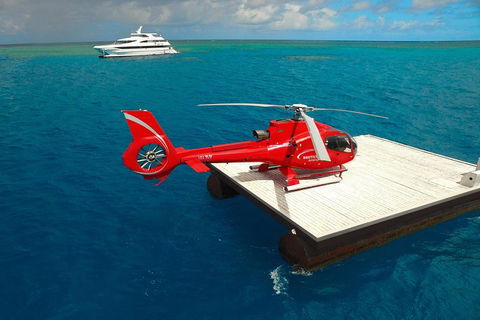 Great Barrier Reef Scenic Helicopter Tour And Cruise From Cairns - Coogee Beach Accommodation 5