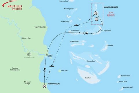 Helicopter And Cruise Packages From Port Douglas - Coogee Beach Accommodation 4