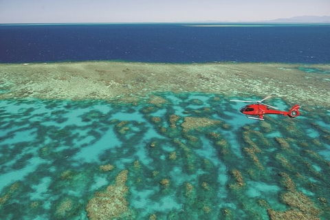 Great Barrier Reef 30-Minute Scenic Helicopter Tour From Cairns - Coogee Beach Accommodation 1