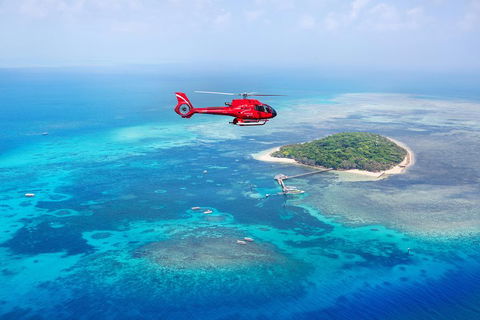 Great Barrier Reef 30-Minute Scenic Helicopter Tour From Cairns - Coogee Beach Accommodation 3