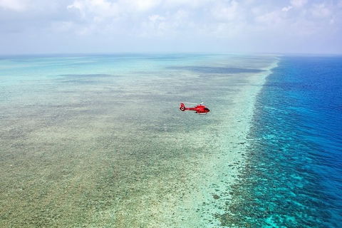 Great Barrier Reef 30-Minute Scenic Helicopter Tour From Cairns - Coogee Beach Accommodation 5