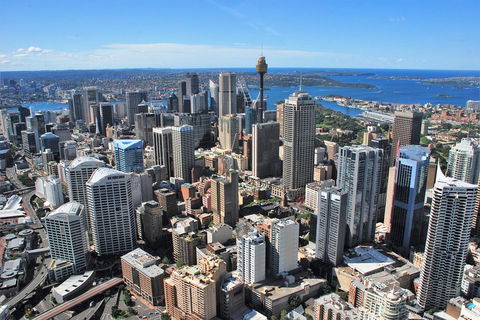 Sydney Harbour Tour By Helicopter - Coogee Beach Accommodation 0