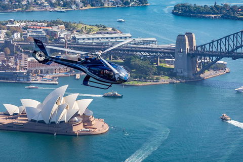 Sydney Harbour Tour By Helicopter - Coogee Beach Accommodation 1