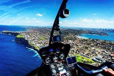 Sydney Harbour Tour By Helicopter - Coogee Beach Accommodation 2