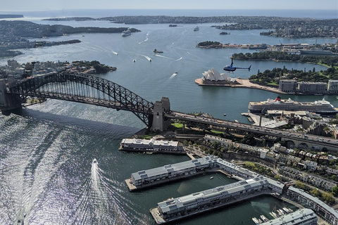 Sydney Harbour Tour By Helicopter - Coogee Beach Accommodation 5