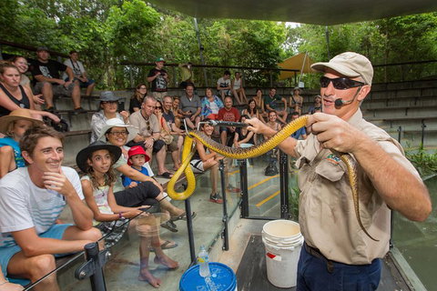 Hartley's Crocodile Adventures Day Trip From Palm Cove - Coogee Beach Accommodation 1