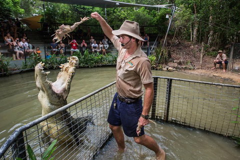 Hartley's Crocodile Adventures Day Trip From Palm Cove - Coogee Beach Accommodation 4