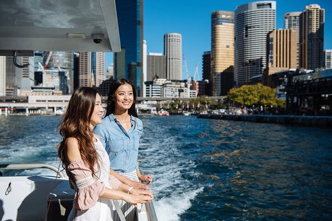 Sydney Harbour Hop-on Hop-off Cruise - Coogee Beach Accommodation 2